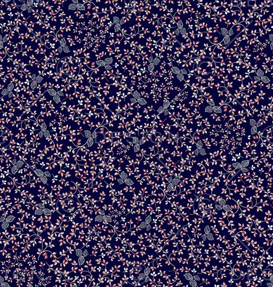 绿植树叶印花华亿平台图片