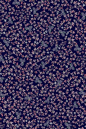 绿植树叶印花华亿平台图片