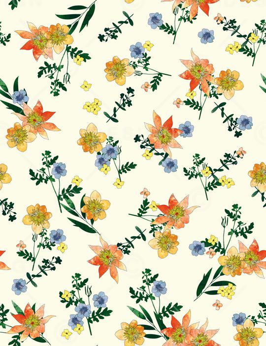 连衣裙印花华亿平台图片