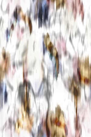 水彩印花华亿平台图片