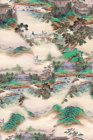 香云纱印花华亿平台图片