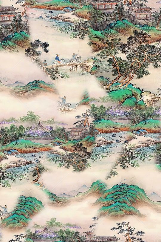 香云纱印花华亿平台图片