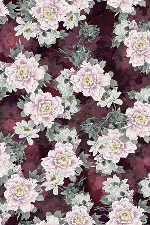 香云纱印花华亿平台图片