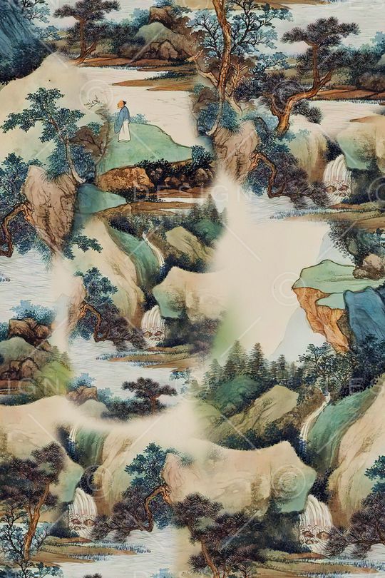 香云纱印花华亿平台图片