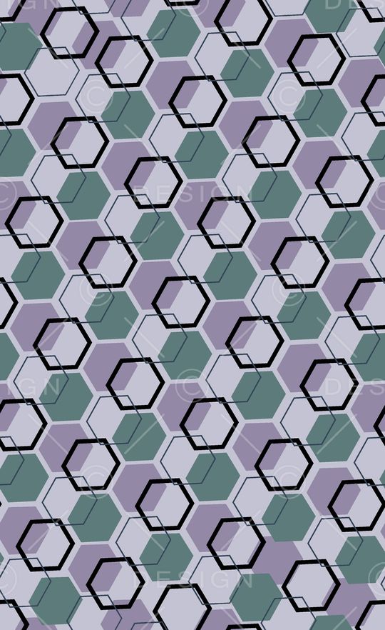 几何印花华亿平台图片