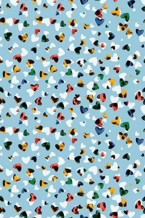 爱心印花华亿平台图片