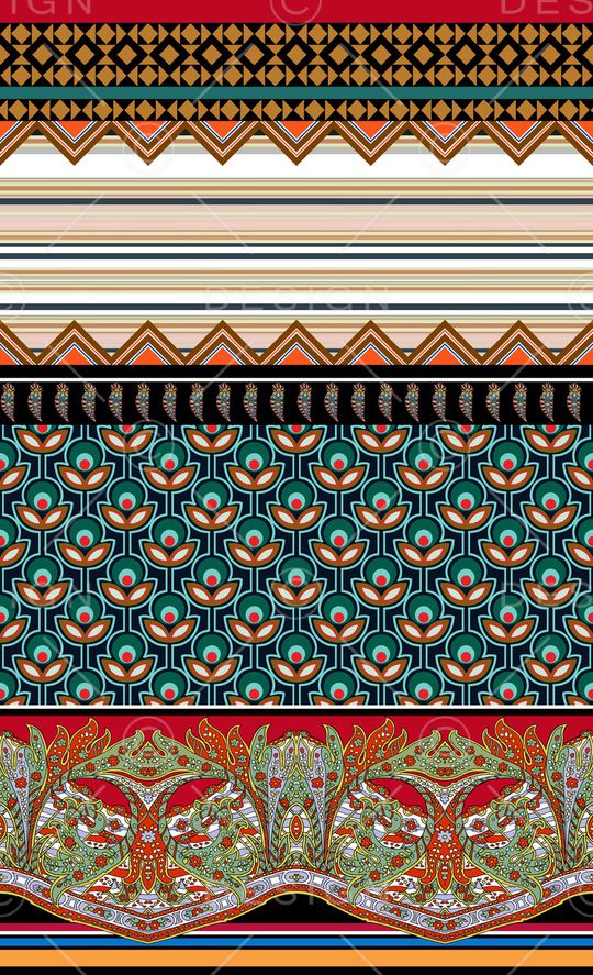 民族风印花华亿平台图片