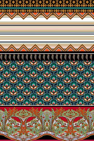 民族风印花华亿平台图片