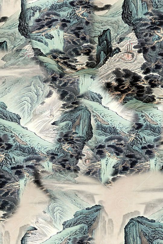 香云纱印花华亿平台图片