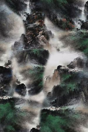 香云纱印花华亿平台图片