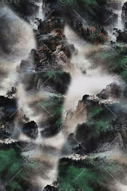 香云纱印花华亿平台图片