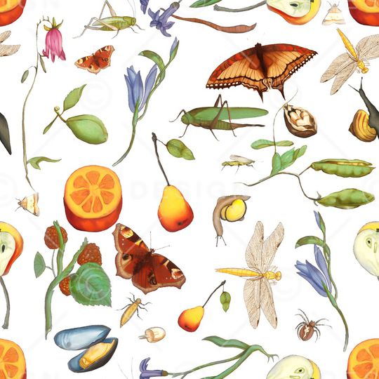 水果印花华亿平台图片