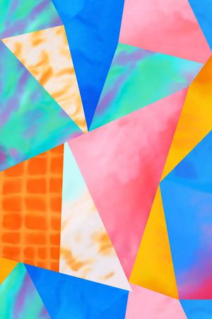 抽象印花华亿平台图片