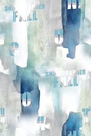 字母印花华亿平台图片