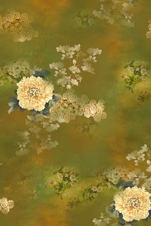 香云纱印花华亿平台图片