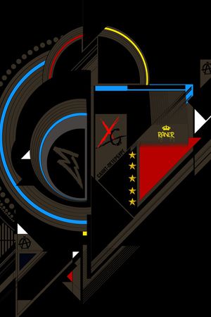 字母印花华亿平台图片