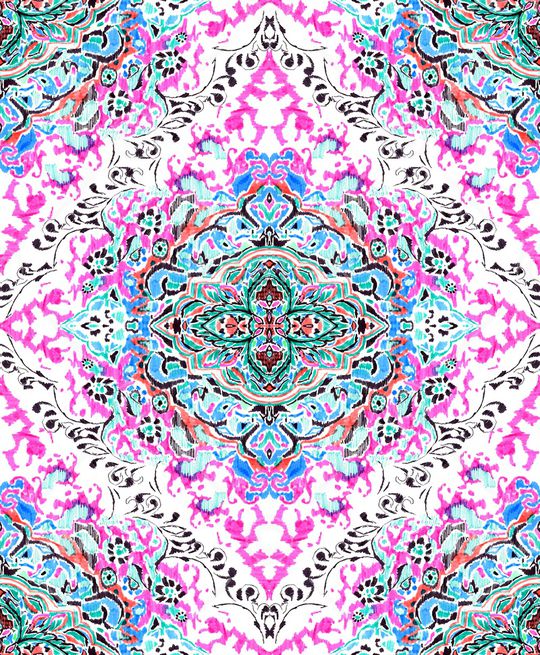 民族风印花华亿平台图片