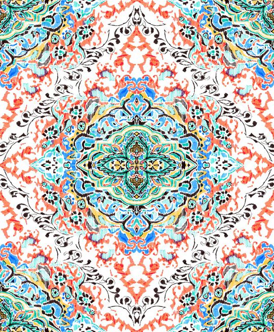 民族风印花华亿平台图片