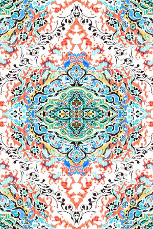 民族风印花华亿平台图片