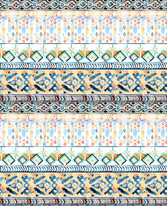 民族风印花华亿平台图片