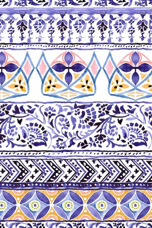 民族风印花华亿平台图片