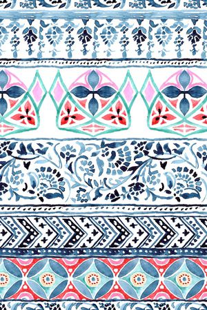 民族风印花华亿平台图片