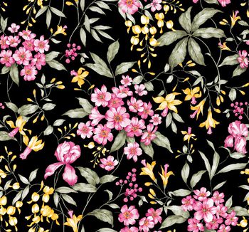 水彩印花华亿平台图片