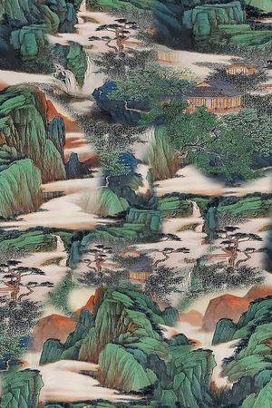 香云纱印花华亿平台图片