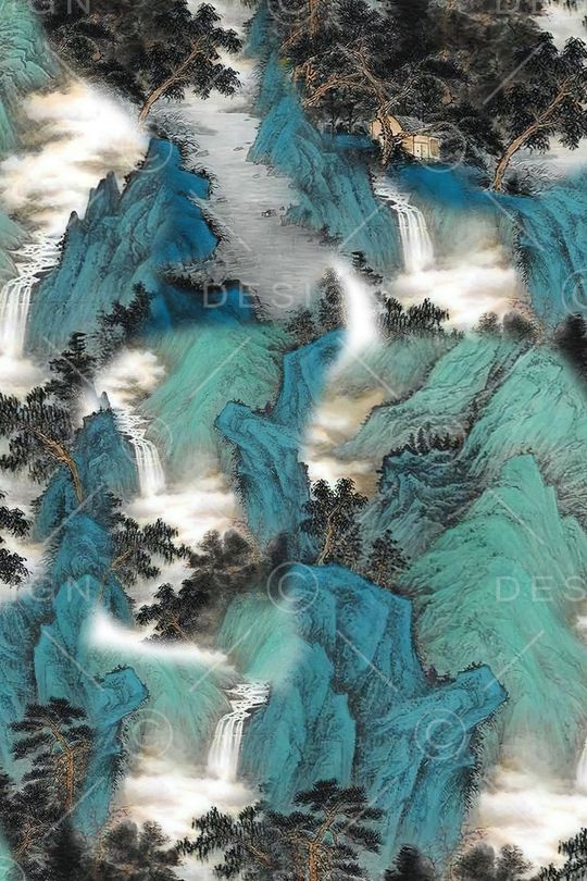 香云纱印花华亿平台图片