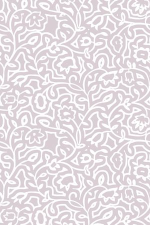 抽象花卉印花华亿平台图片