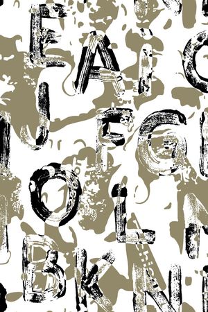 字母印花华亿平台图片