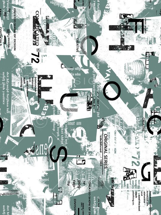 字母印花华亿平台图片