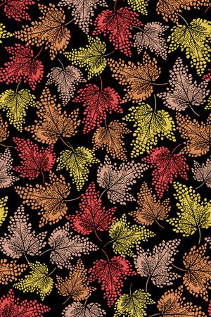 枫叶印花华亿平台图片