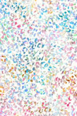 豹纹印花华亿平台图片