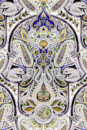 民族风印花华亿平台图片