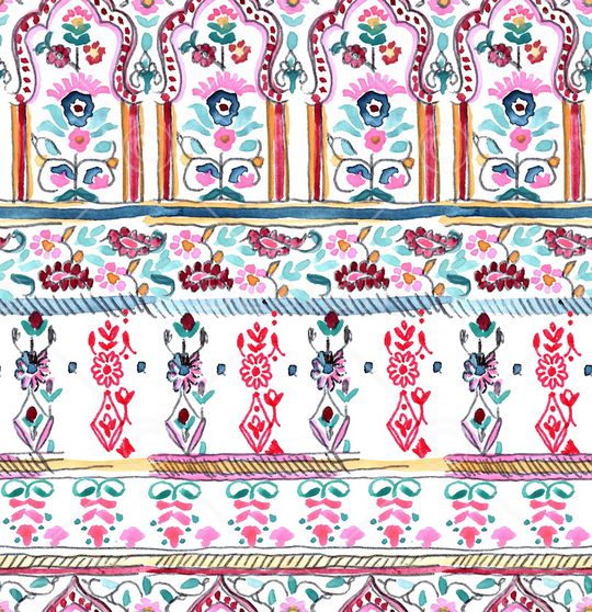 民族风印花华亿平台图片