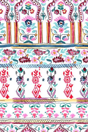 民族风印花华亿平台图片