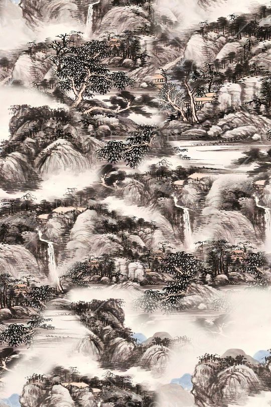 香云纱印花华亿平台图片