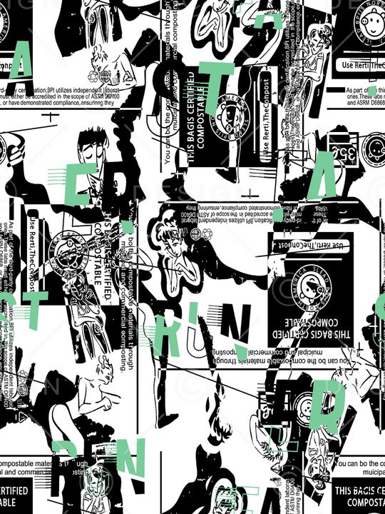 字母印花华亿平台图片