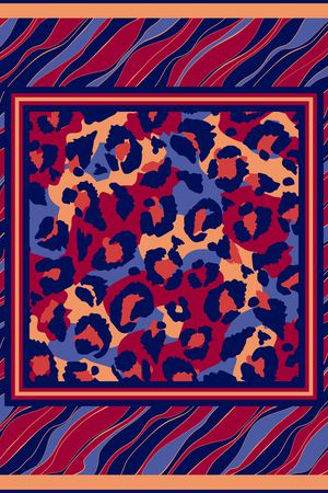 几何印花华亿平台图片