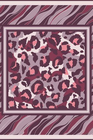 几何印花华亿平台图片