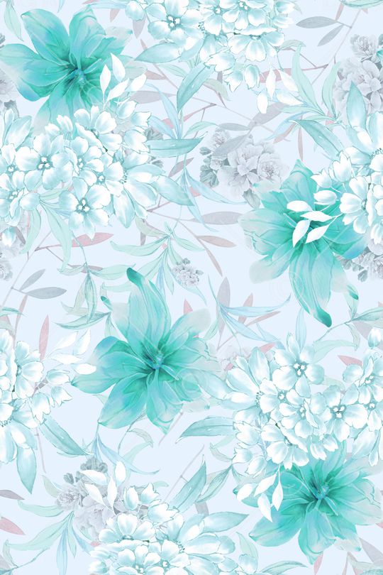 绿植树叶印花华亿平台图片