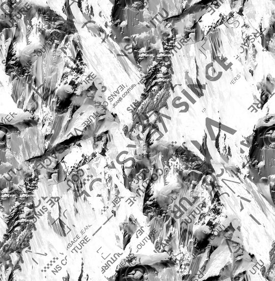 字母印花华亿平台图片