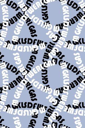 字母印花华亿平台图片