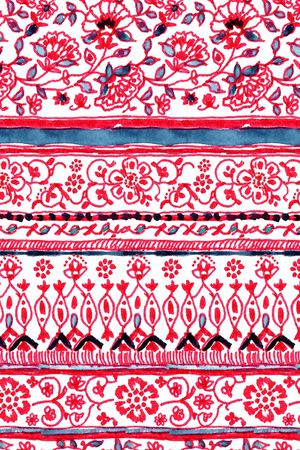 民族风印花华亿平台图片