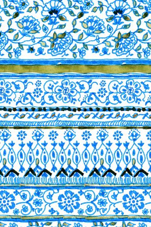 民族风印花华亿平台图片