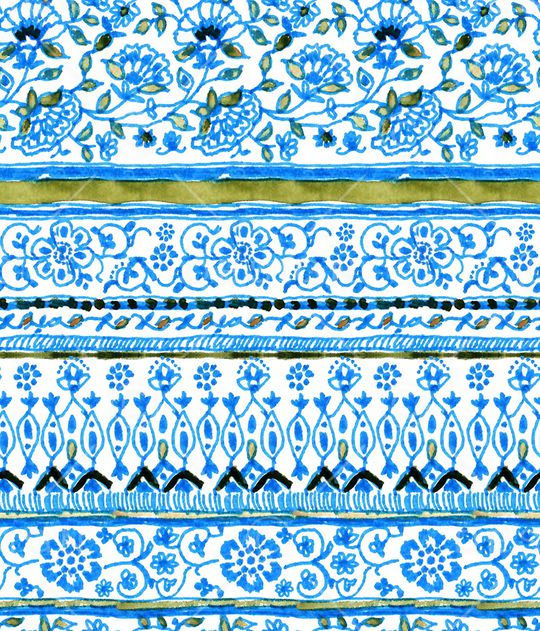 民族风印花华亿平台图片