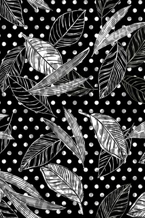 几何花卉印花华亿平台图片