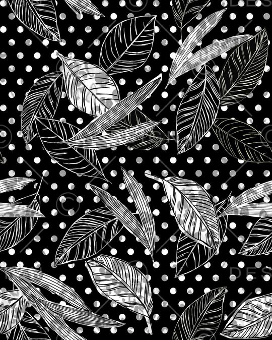 几何花卉印花华亿平台图片