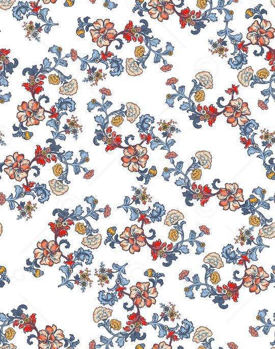 民族风印花华亿平台图片